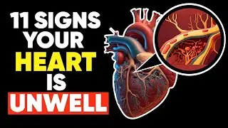 11 Signs Your Heart is in DANGER (WATCH ALL)