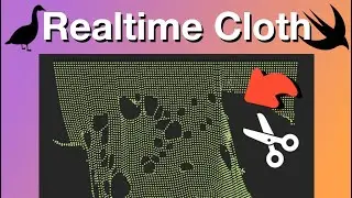 Realtime Cloth Simulation in Swift & SpriteKit