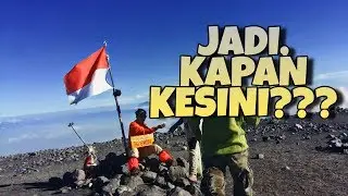 PUNCAK GUNUNG SEMERU MAHAMERU
