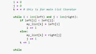 Merge Sort