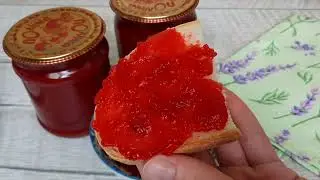 ГУСТОЙ ДЖЕМ ИЗ ВИШНИ ЗА 15 МИНУТ! Очень вкусный и простой рецепт/ Конфитюр из вишни