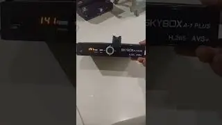 resiver sakti skybox a1 plus plesh resivee mata merah mode on #skybox  #vidioshort
