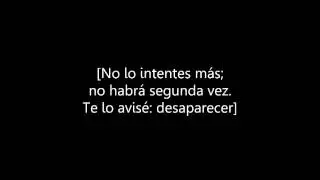 Desaparecer - Auryn (Letra)