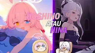 Hoshino or Hina...| Blue Archive gacha