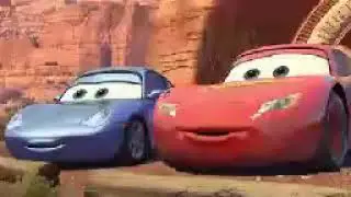 Cars (2006) with Wheels on The Bus playing in the background