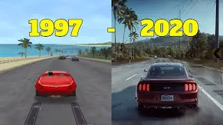 Evolution Of The Ford Mustang In Need For Speed | 1997 - 2020 | Need For Speed History