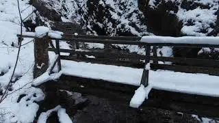 Wasserfallweg Winter 2018