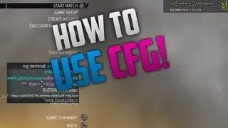 MW2: How to use a CFG mod menu/infection! zMarcusHD's V3!