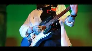 Guitar Ninjas - stage training!