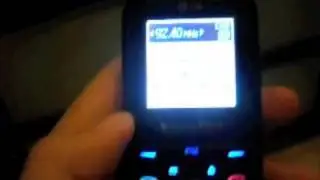 LG GB106 Radio Test