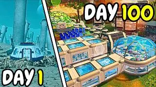 I Spent 100 Days in Humble Planet DLC (The Planet Crafter)