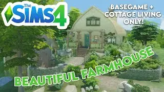 Sims 4 Cottage Living Farmhouse Speedbuild