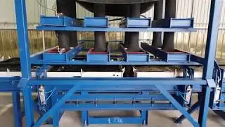 Concrete Fence Production Line. Линия для производства бетонных заборов