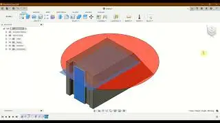 Fusion 360 - Split Face and Offset Face
