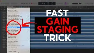 Gain Staging Trick (Normalize Region Gain) | 5-Minute Logic Expert (Pt 8)