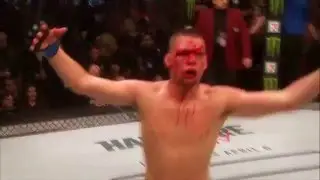 Nate Diaz ► Wake Up and Face me (UFC 196)