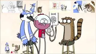 Regular Show Prank Calls - Sparta Staircase Remix