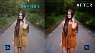 photoshop tutorial 2021 - color grading