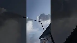 Пензенская АЭС. сброс давления с главного котла.))