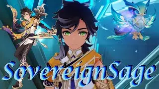 Genshin Impact: Sethos | Slow Camera Gaze Follow