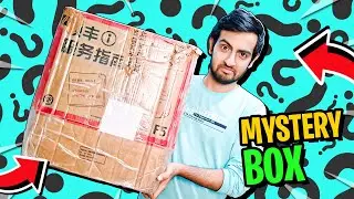 I Got a Mystery Box from China 💥💥  | Blackclue Gaming