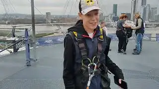 Climbing up to the O2