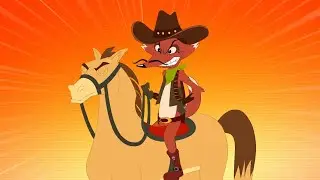 Riding through the Desert! | Eena Meena Deeka Season 3 Compilation | Funny Cartoons
