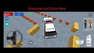 Modern Car Parking: Prado Parking Game 2022 Level4