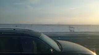 Магазин Жанар - Автостанция Пришахтинск на 27 автобусе Караганда (Сортировка - Пришахтинск)