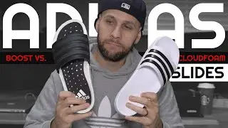 ADIDAS BOOST SLIDES VS ADIDAS CLOUDFOAM SLIDES