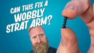 Tension Spring Vs. Teflon Tape - Which is the best cure for wobbly wiggle stick syndrome?