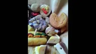 Наши новые изделия из полимерной глины