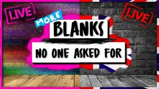 Americans Try British Snacks LIVE & Discuss NEW ADVENTURES with @moreblanksnooneaskedfor