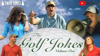 The Golf Jokes Anthology Vol.1