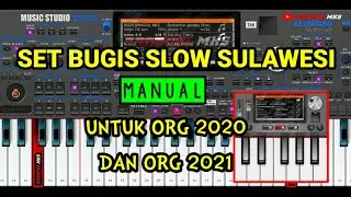 SET BUGIS SLOW SULAWESI || STYLE ORG 2020 DAN ORG 2021
