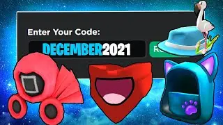 ALL WORKING PROMO CODES ON ROBLOX AND FREE ITEMS FOR DECEMBER 2021!