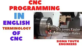 CNC programming in english - introduction to cnc programming - cnc machine programming