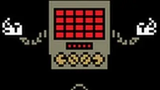 Ч.6 UnderTale. [Русификатор]. Деревня Тэмми и робот убийца!