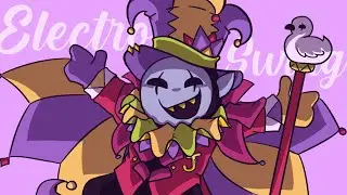 The World Revolving Electro-Swing Remix || Deltarune Chapter 1