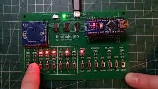 Kenbakuino als SMD-Version