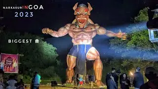 Narkasur in goa 2023 | Panjim Narkasur | Narkasur in goa | Narkasur 2023 | Ravan