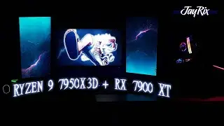 HIGH-END PC BUILD 2024 (Ryzen 9 7950x3D & RX 7900 XT) + MONTAGE⚡