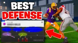 The BEST Defensive Playbook in College Football 25 (BEST SCHEME AND ADJUSTMENTS)