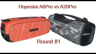 Hopestar A6Pro VS A20Pro #round 1