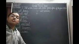 Class IV English 25-01-2022 by Mrs Nandini Singh Grammar