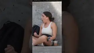 She Was Shocked