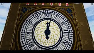 Big Ben in Roblox with clock mechanism!