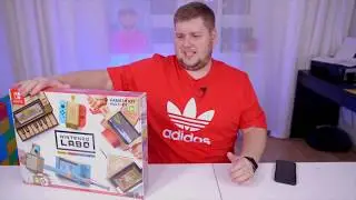 все пошло не по плану... распаковка и сборка nintendo lab