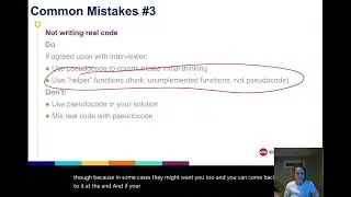 111 TechInterviewsTips CommonMistakes default
