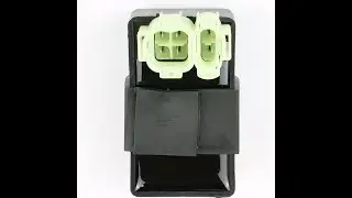 Коммутатор на китайские скутера с двигателем 125-150cc (157QMJ, 152QMI, GY6), видеообзор